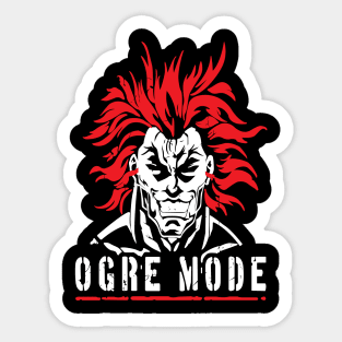 Yujiro Hanma Sticker